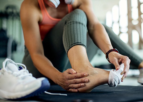 SEUD Konferansı’nda Ayak ve Ayak Bileği Yaralanmalarında Egzersiz Sunumu Image