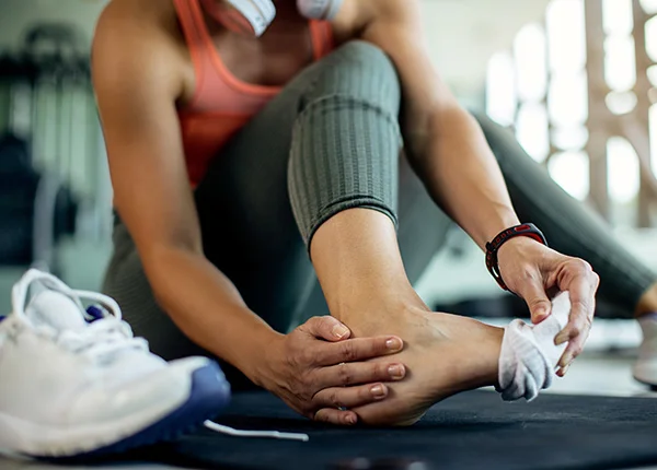 Exercise Presentation for Foot and Ankle Injuries at the SEUD Conference Image